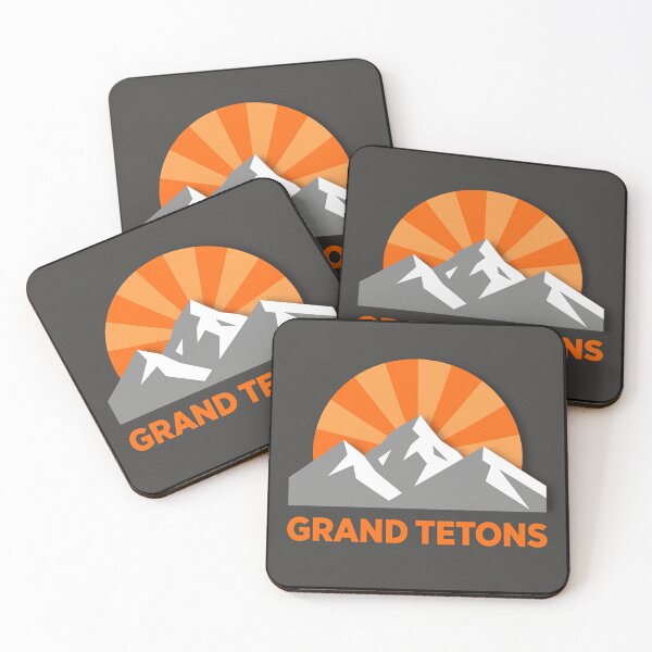 Item preview, Grand Teton National Park Backcountry Trail Wild River Expedition designed and sold by Simsimah26Parks.