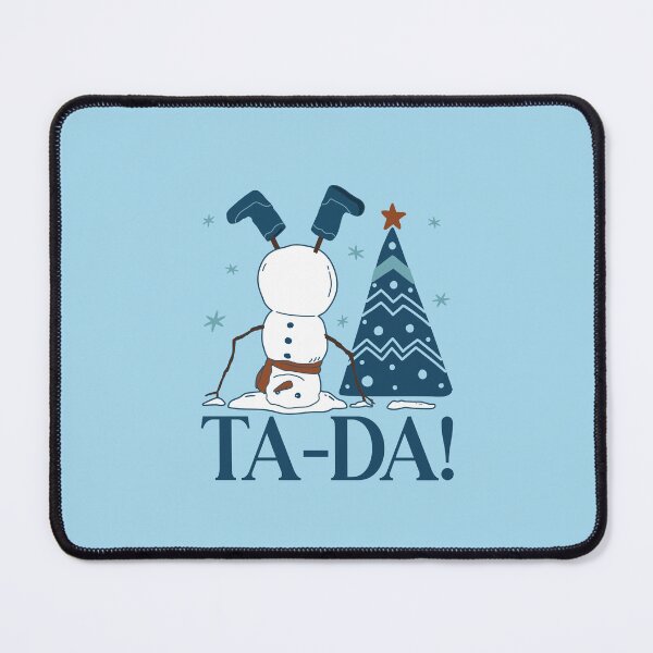Item preview, Ta-Da! Funny Upside-Down Snowman designed and sold by ChemicalXShop.