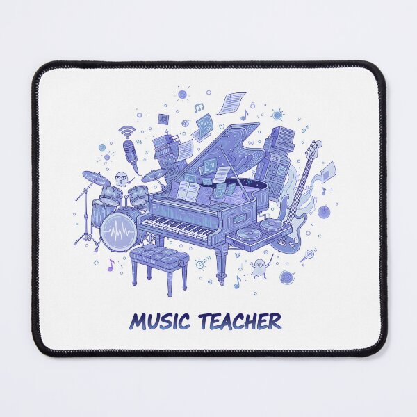 Item preview, Music Teacher T-Shirt | Musical Instruments Design | Gift for Music Lovers, Band Directors & Choir Teachers designed and sold by Hope Renewed.