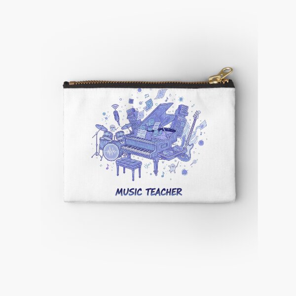 Item preview, Music Teacher T-Shirt | Musical Instruments Design | Gift for Music Lovers, Band Directors & Choir Teachers designed and sold by Hope Renewed.