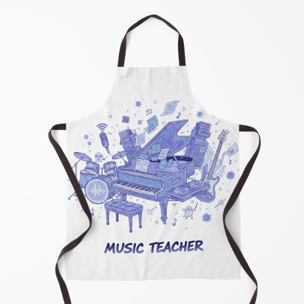 Item preview, Music Teacher T-Shirt | Musical Instruments Design | Gift for Music Lovers, Band Directors & Choir Teachers designed and sold by Hope Renewed.