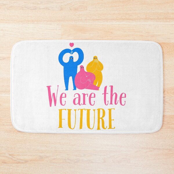 Item preview, We Are the Future | Empowering Modern Generation Quote designed and sold by ArtsyExplorer.