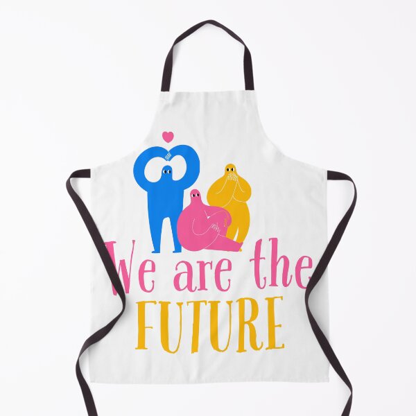 Item preview, We Are the Future | Empowering Modern Generation Quote designed and sold by ArtsyExplorer.