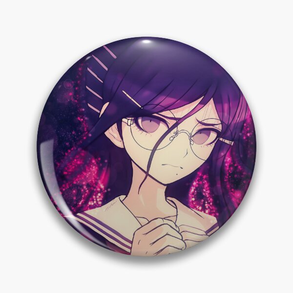 Item preview, Toko Fukawa Danganronpa Shy Writer Gothic School Uniform Pink Glow designed and sold by thedarvills.