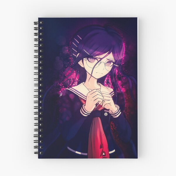 Item preview, Toko Fukawa Danganronpa Shy Writer Gothic School Uniform Pink Glow designed and sold by thedarvills.