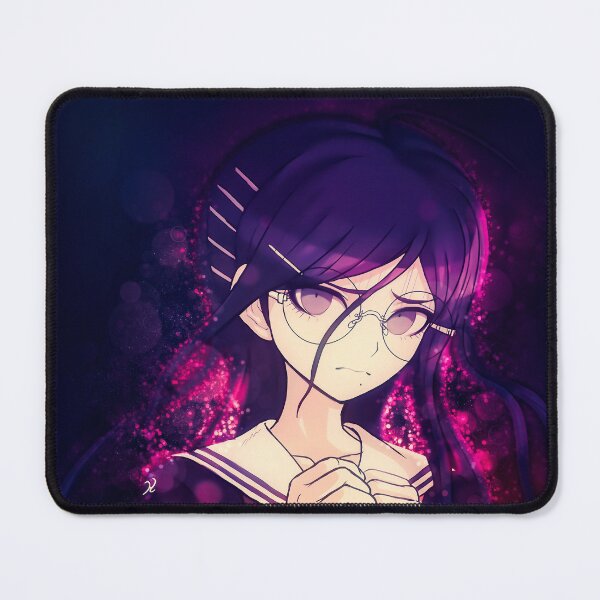 Item preview, Toko Fukawa Danganronpa Shy Writer Gothic School Uniform Pink Glow designed and sold by thedarvills.