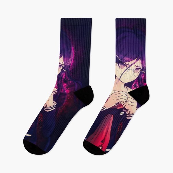 Item preview, Toko Fukawa Danganronpa Shy Writer Gothic School Uniform Pink Glow designed and sold by thedarvills.