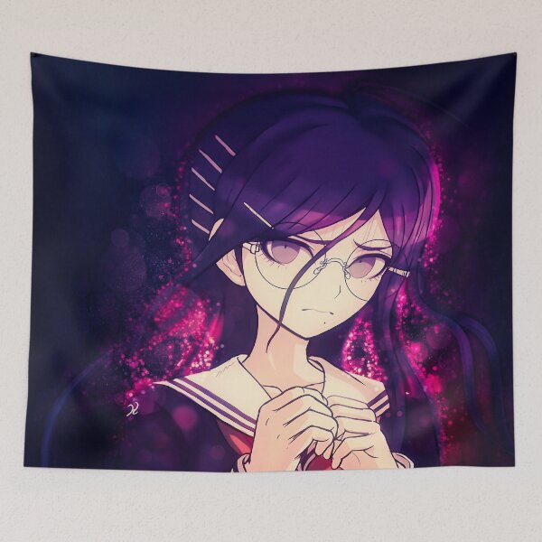 Item preview, Toko Fukawa Danganronpa Shy Writer Gothic School Uniform Pink Glow designed and sold by thedarvills.