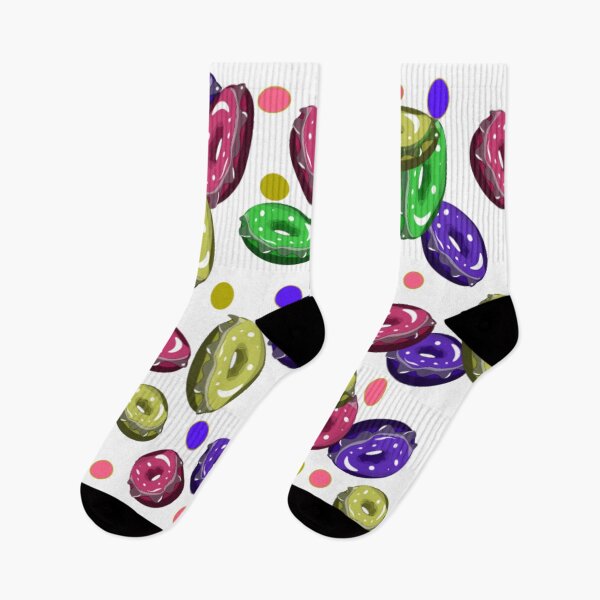 Item preview,  Colorful doughnut Scatter designed and sold by Nature  Nblossom.