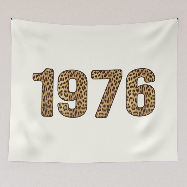 Item preview, 1976 Birth Year Leopard Print designed and sold by Jeallan Designs.