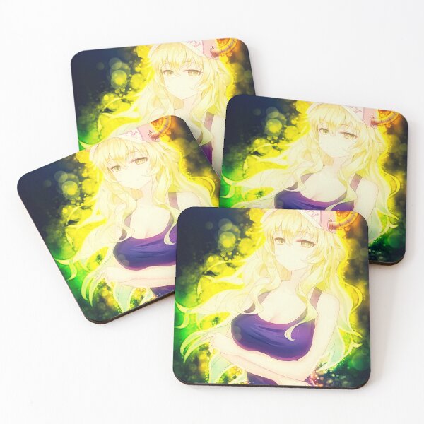 Item preview, Lucoa Relaxed Dragon Charm Radiance From Miss Kobayashi Dragon Maid Anime designed and sold by thedarvills.