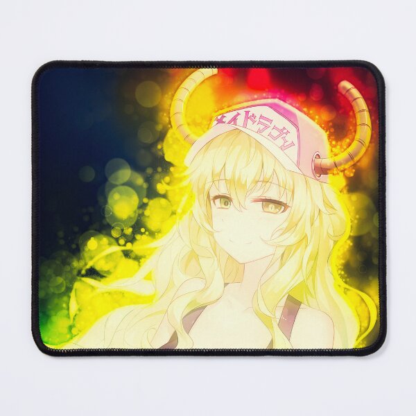 Item preview, Lucoa Relaxed Dragon Charm Radiance From Miss Kobayashi Dragon Maid Anime designed and sold by thedarvills.