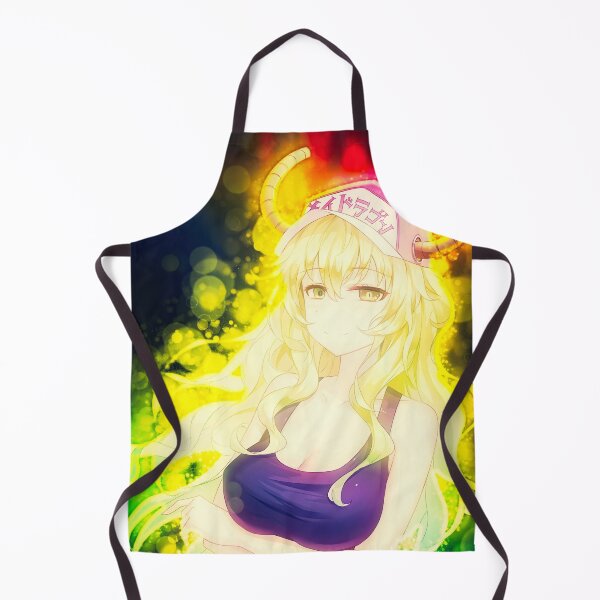 Item preview, Lucoa Relaxed Dragon Charm Radiance From Miss Kobayashi Dragon Maid Anime designed and sold by thedarvills.