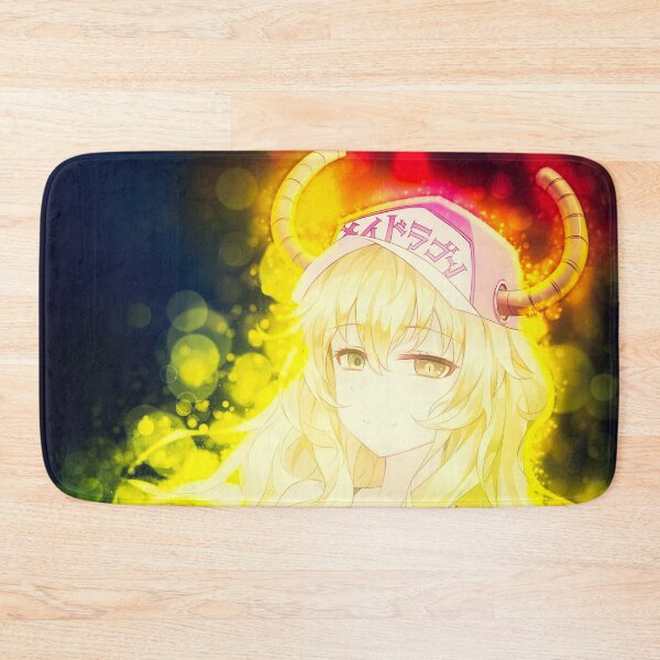 Item preview, Lucoa Relaxed Dragon Charm Radiance From Miss Kobayashi Dragon Maid Anime designed and sold by thedarvills.