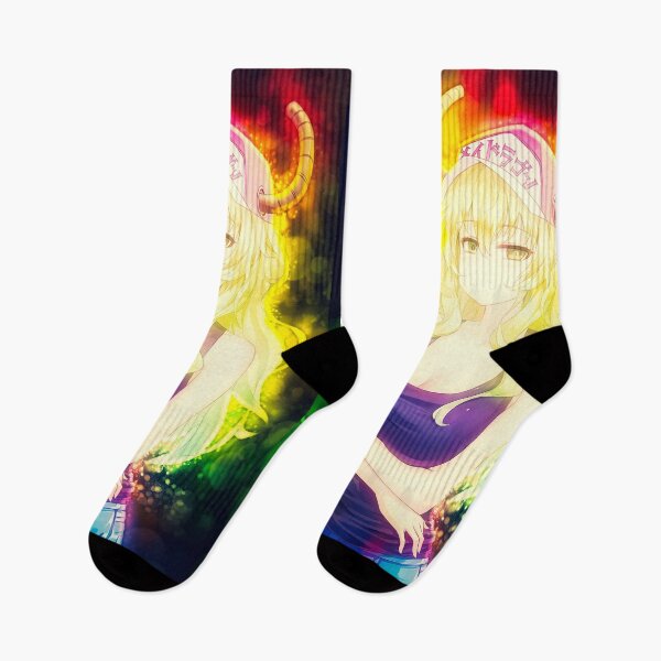 Item preview, Lucoa Relaxed Dragon Charm Radiance From Miss Kobayashi Dragon Maid Anime designed and sold by thedarvills.