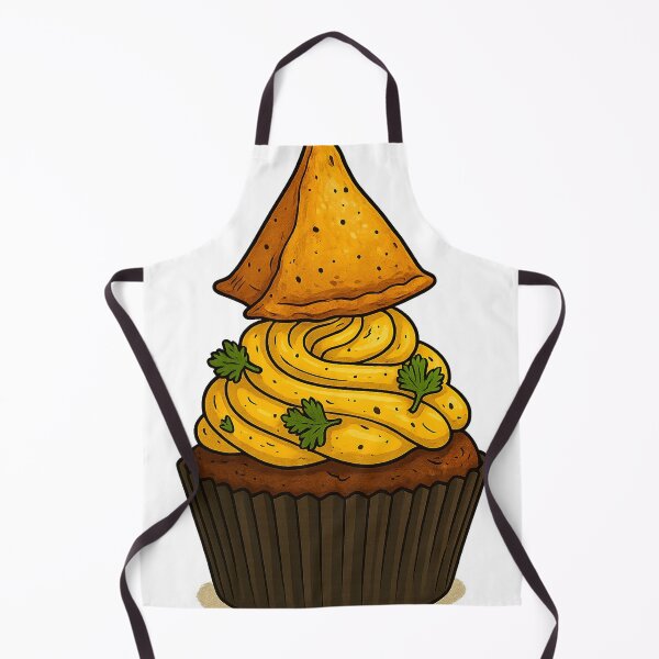 Item preview, Spicy Savory Baking Design designed and sold by The Daily Sketchbook .