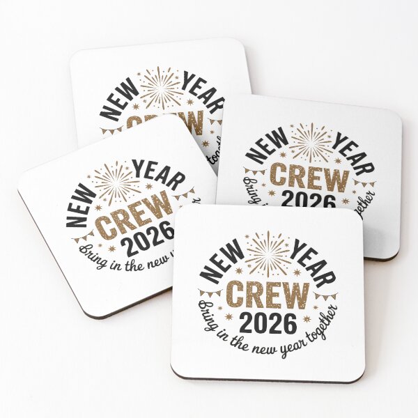 Item preview, New Year Crew 2026 designed and sold by jkrphoto.
