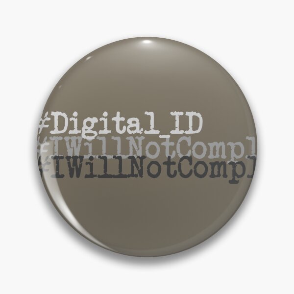 Item preview, Digital ID I will not comply designed and sold by slimbirdy.