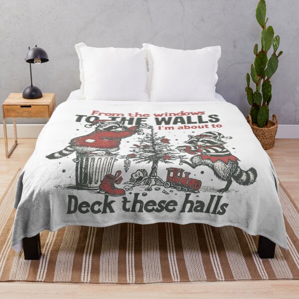Item preview, From The Windows To The Walls I'm About To Deck These Halls designed and sold by JUSchallerArt.