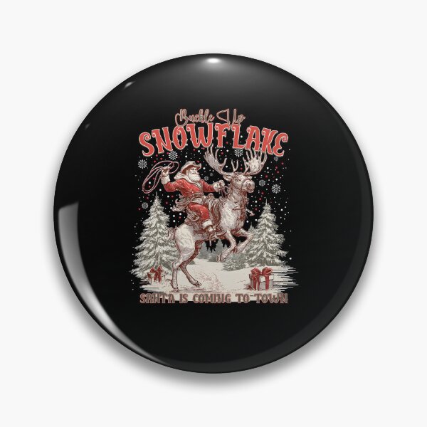 Item preview, Buckle Up Snowflake designed and sold by JeffGrinble.