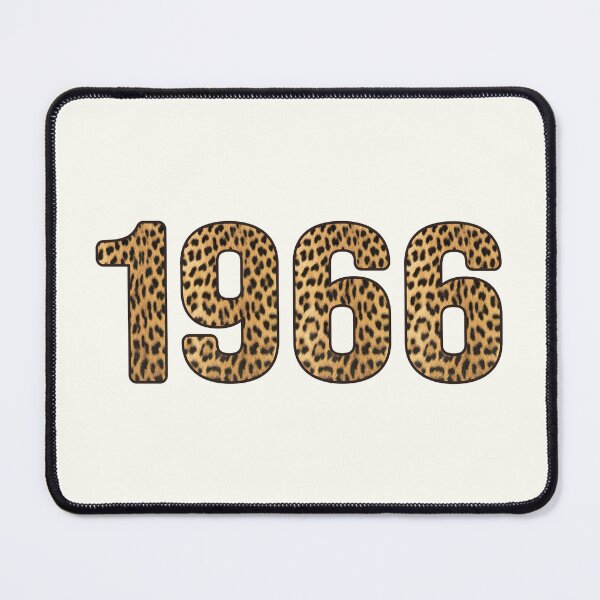 Item preview, 1966 Birth Year Leopard Print designed and sold by Jeallan Designs.