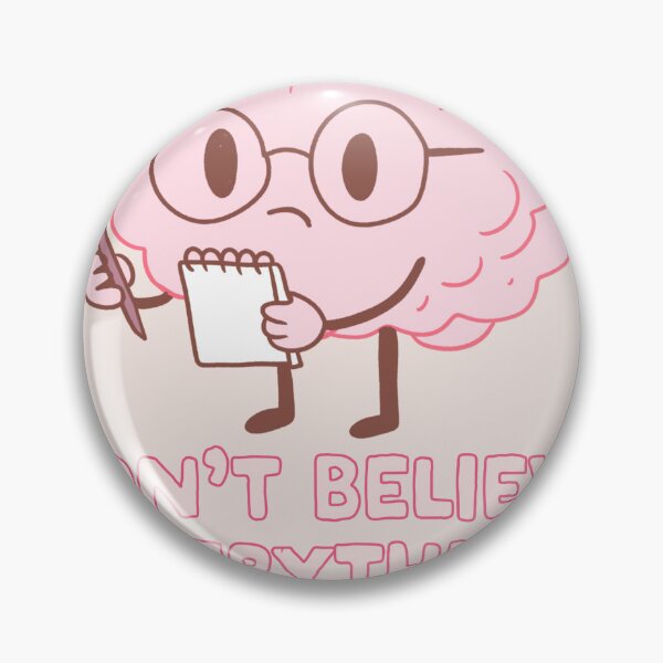 Item preview, Don’t Believe Everything You Think designed and sold by Jess.a.creates.