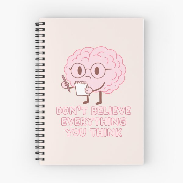 Item preview, Don’t Believe Everything You Think designed and sold by Jess.a.creates.