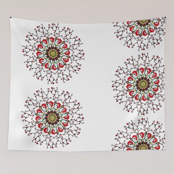 Item preview, Coloring page mandala outline drawing for art therapy and meditation. Circular ornament designed and sold by nongsao4.
