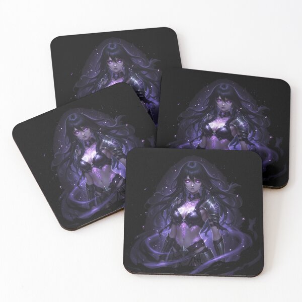 Item preview, Shadow Priestess: Keeper of the Dark Runes designed and sold by JadesaShop.