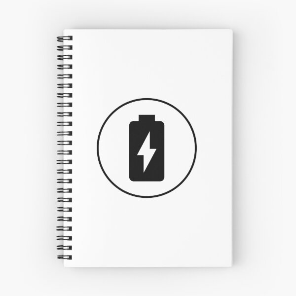 Item preview, Battery Charged designed and sold by Inspirationmotivation.
