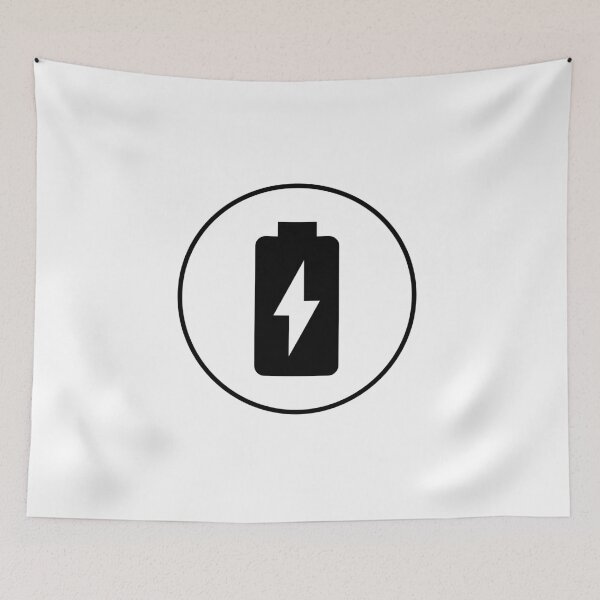 Item preview, Battery Charged designed and sold by Inspirationmotivation.