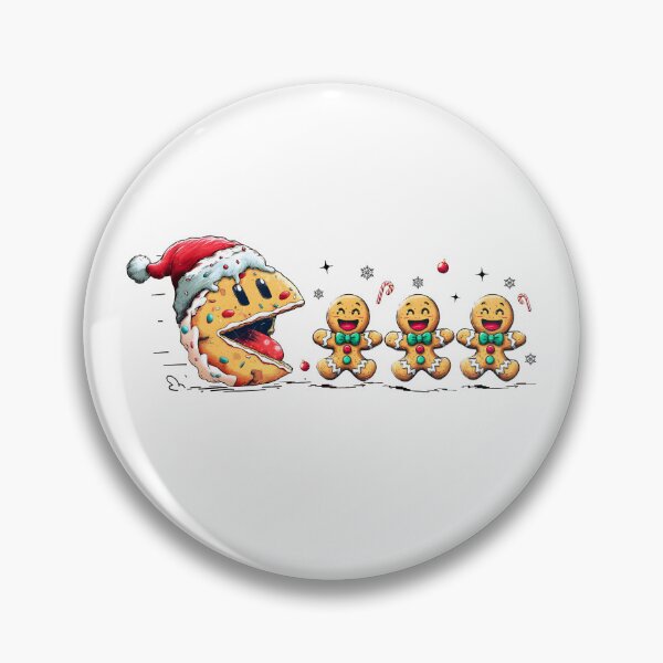 Item preview, Funny Gingerbread Christmas Cookie designed and sold by JeffGrinble.