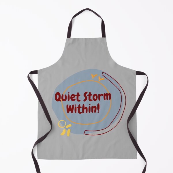 Item preview, Quiet Storm Within - Sticker designed and sold by Silky Silver Light.