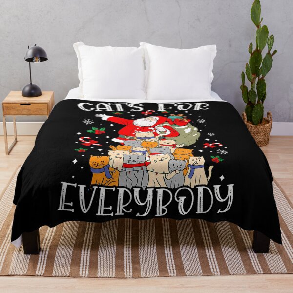 Item preview, Cat Humor Quote Vintage Meme Funny Retro Xmas designed and sold by Kraigsarina.