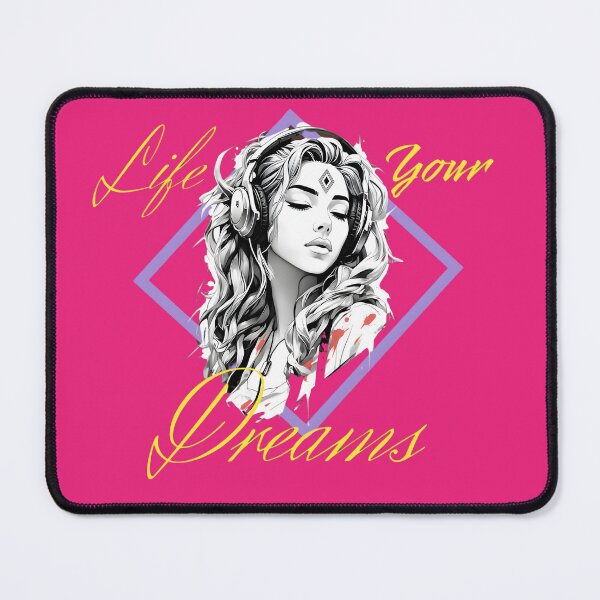 Aperçu de l'œuvre Vivez vos rêves créée et vendue par BrightDays.