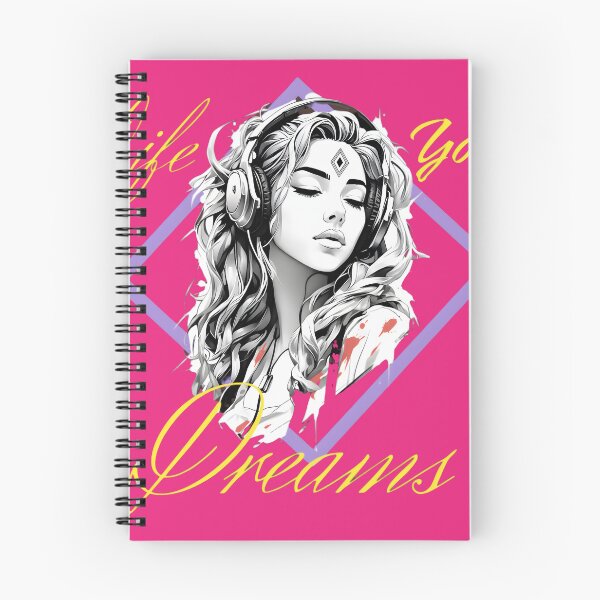 Item preview, Live your dreams designed and sold by BrightDays.