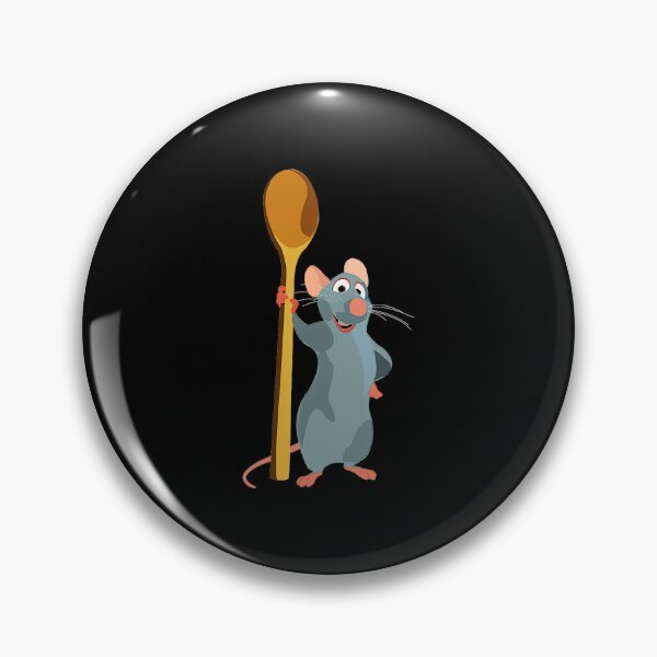 Item preview, Ratatouille Mouse Cartoon designed and sold by ShieldHero269.