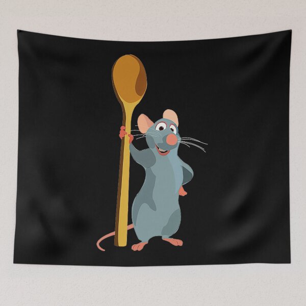 Item preview, Ratatouille Mouse Cartoon designed and sold by ShieldHero269.