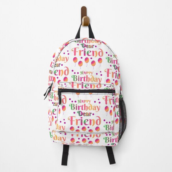 Item preview, Friendship Birthday Gift Art designed and sold by HopeAndHustle.