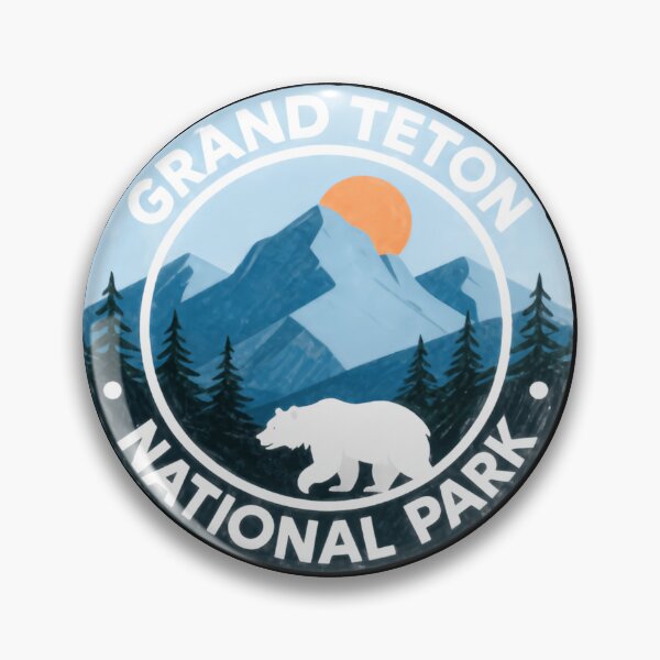 Item preview, Grand Teton National Park Alpine Sunrise Ridge Trail Wander designed and sold by Star3NowForMe.