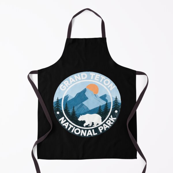 Item preview, Grand Teton National Park Alpine Sunrise Ridge Trail Wander designed and sold by Star3NowForMe.