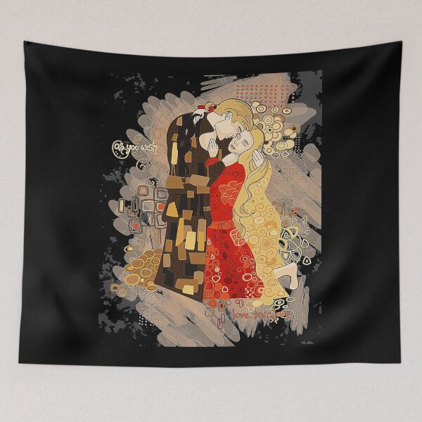 Item preview, Princess Bride The Invention Of The Kiss  designed and sold by Tokyooooyu.