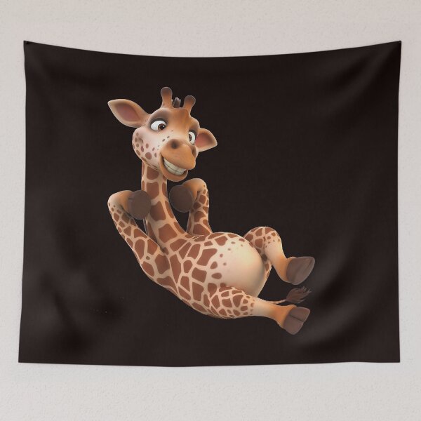 Item preview, Good mood Giraffe designed and sold by Majorprint.
