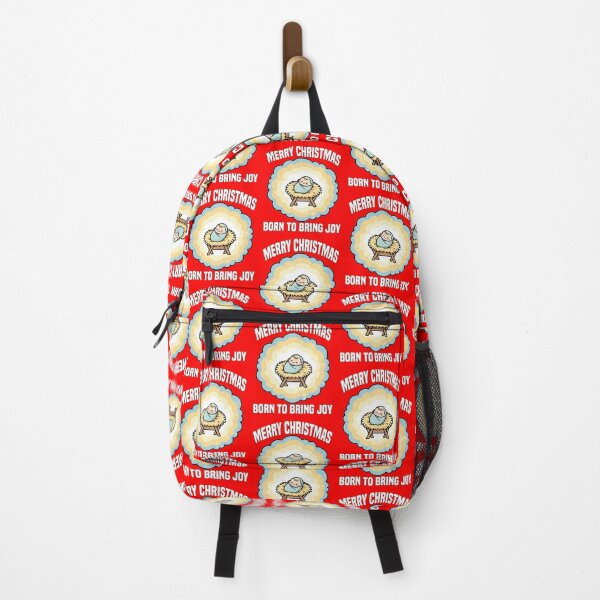 Item preview, MERRY CHRISTMAS - BORN TO BRING JOY designed and sold by KEF Custom.