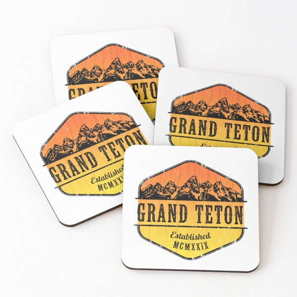 Item preview, Grand Teton National Park Craggy Peaks Forest Cabin Getaway designed and sold by Star3NowForMe.