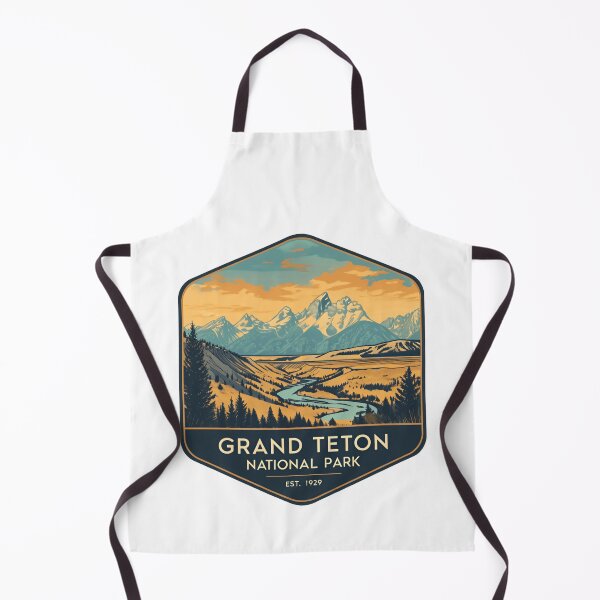 Item preview, Grand Teton National Park Bright Sky Alpine Wildlife Experience designed and sold by Star3NowForMe.