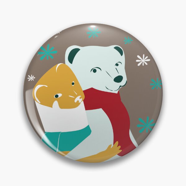 Item preview, Mustelid Christmas Weasel Hugs Tobacco #2 designed and sold by belettelepink.