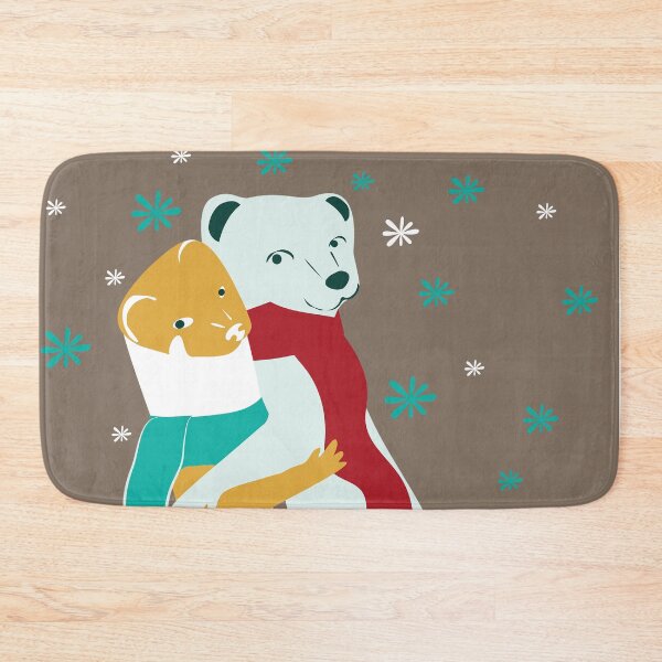 Item preview, Mustelid Christmas Weasel Hugs Tobacco #2 designed and sold by belettelepink.