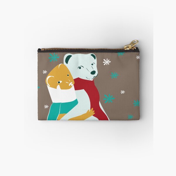 Item preview, Mustelid Christmas Weasel Hugs Tobacco #2 designed and sold by belettelepink.