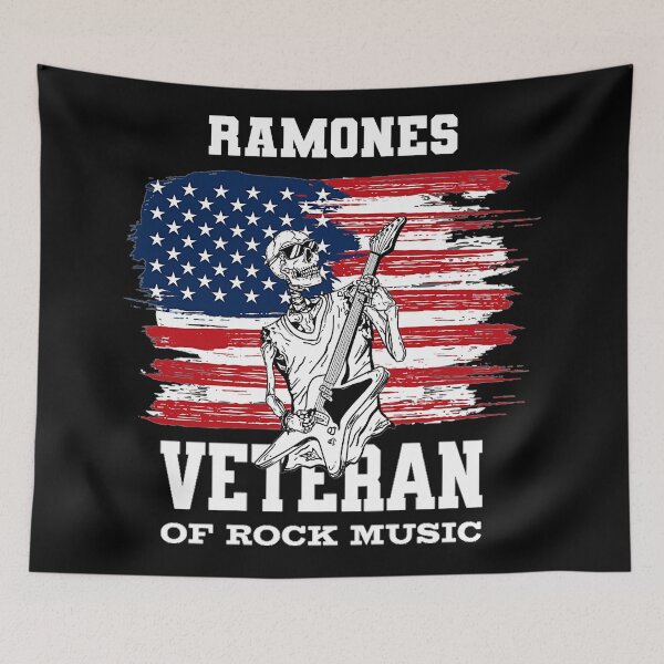 Item preview, Veteran Rock Music Ramones designed and sold by Haikyuu269.